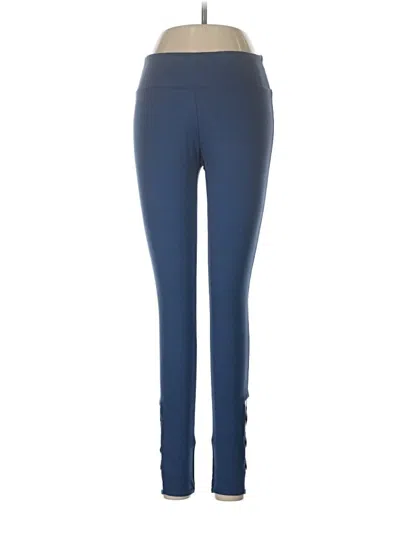 Pre-owned Balance Collection Active Pants In Blue