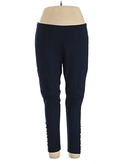 Pre-owned Balance Collection Active Pants In Blue