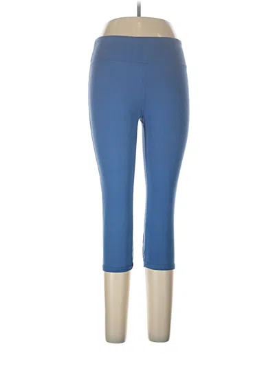 Pre-owned Balance Collection Active Pants In Blue