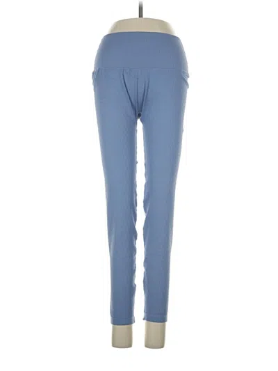 Pre-owned Balance Collection Active Pants In Blue