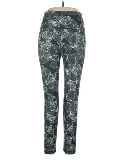 Pre-owned Balance Collection Active Pants In Gray