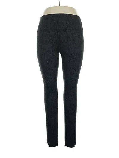 Pre-owned Balance Collection Active Pants In Gray
