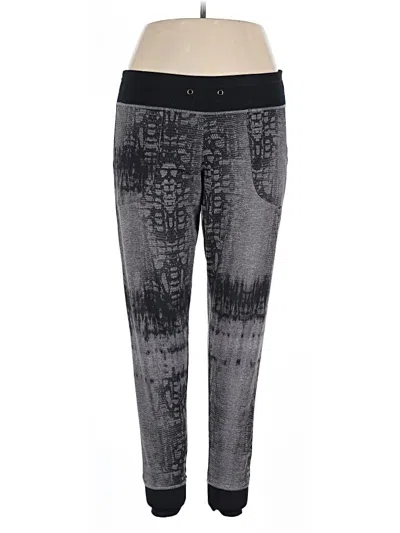Pre-owned Balance Collection Active Pants In Gray