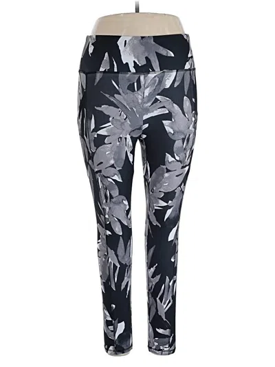 Pre-owned Balance Collection Active Pants In Gray