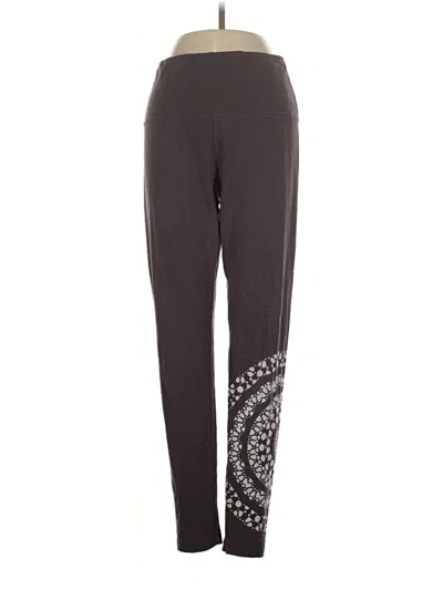 Pre-owned Balance Collection Active Pants In Gray