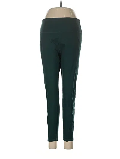 Pre-owned Balance Collection Active Pants In Green