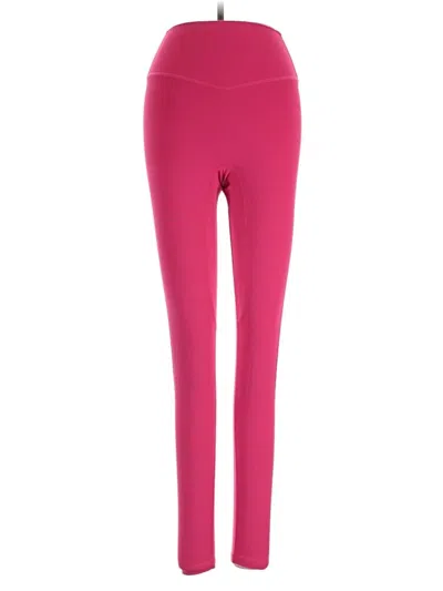 Pre-owned Balance Collection Active Pants In Pink