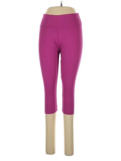 Pre-owned Balance Collection Active Pants In Purple