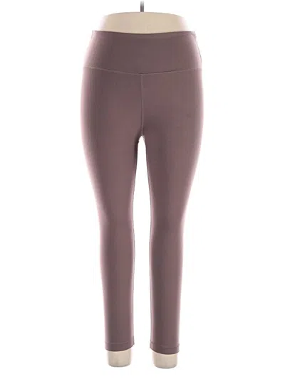 Pre-owned Balance Collection Active Pants In Purple