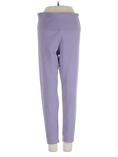 Pre-owned Balance Collection Active Pants In Purple