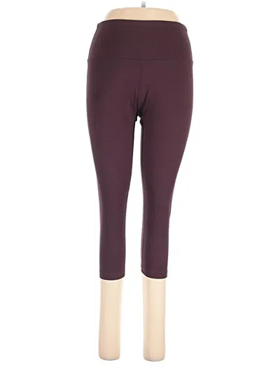 Pre-owned Balance Collection Active Pants In Purple
