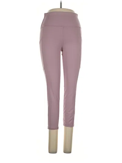 Pre-owned Balance Collection Active Pants In Purple