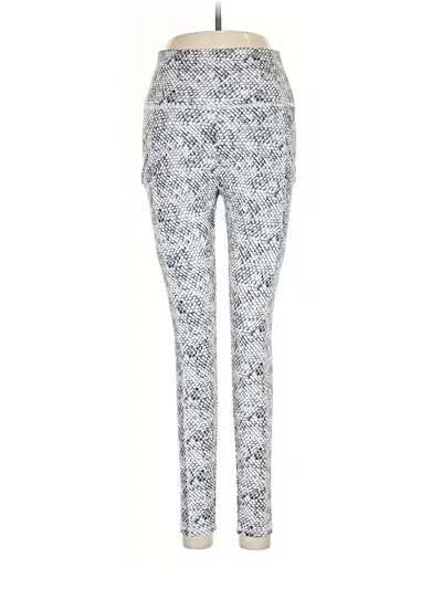 Pre-owned Balance Collection Active Pants In Silver