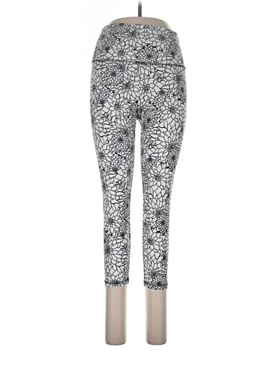 Pre-owned Balance Collection Active Pants In Silver