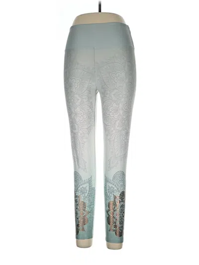 Pre-owned Balance Collection Active Pants In Silver