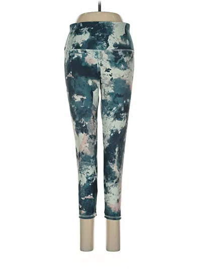 Pre-owned Balance Collection Active Pants In Teal