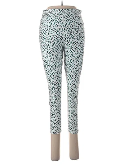Pre-owned Balance Collection Active Pants In Teal