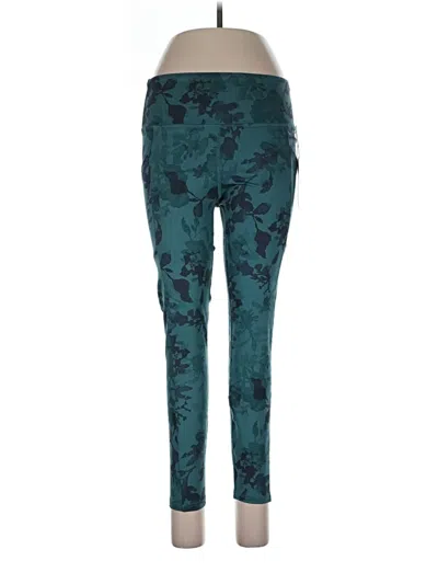 Pre-owned Balance Collection Active Pants In Teal