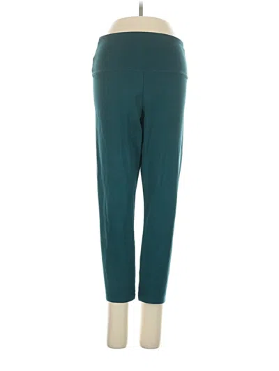 Pre-owned Balance Collection Active Pants In Teal