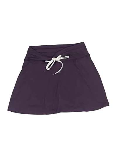 Pre-owned Balance Collection Active Skort In Purple