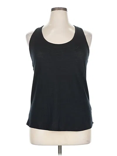 Pre-owned Balance Collection Active Tank Top In Black