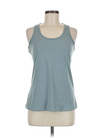 Pre-owned Balance Collection Active Tank Top In Blue