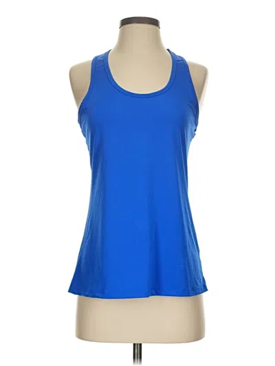 Pre-owned Balance Collection Active Tank Top In Blue