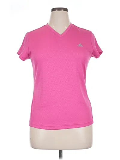 Pre-owned Balance Collection Active T-shirt In Pink