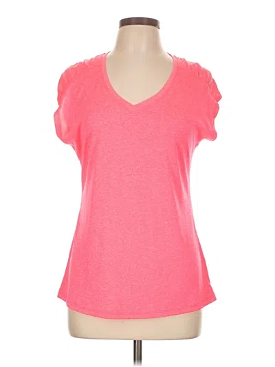 Pre-owned Balance Collection Active T-shirt In Pink