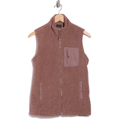 Balance Collection Amara Fleece Knit Zip Vest