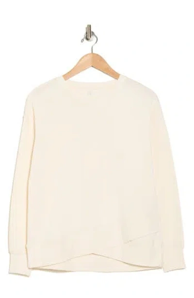 Balance Collection Aria Crossover Pullover In Sugar Swizzle