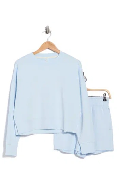 Balance Collection Becky 2-piece Short Set In Blue Finch