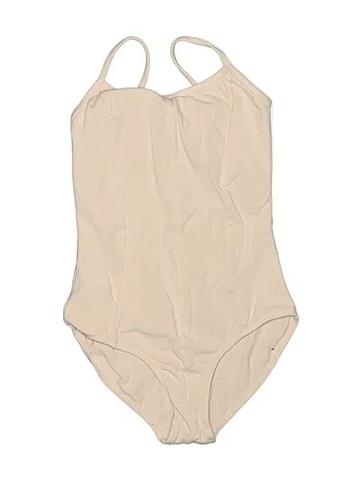 Pre-owned Balance Collection Bodysuit In Brown