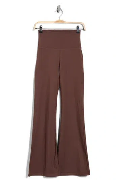 Balance Collection Brandy Flare Pants In Brown