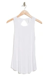 Balance Collection Brenna Singlet Tank In White