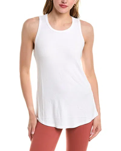 Balance Collection Brenna Singlet In White