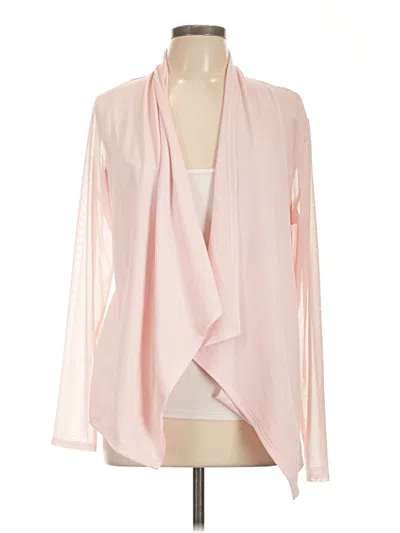 Pre-owned Balance Collection Cardigan Sweater In Pink