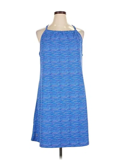Pre-owned Balance Collection Casual Dress In Blue