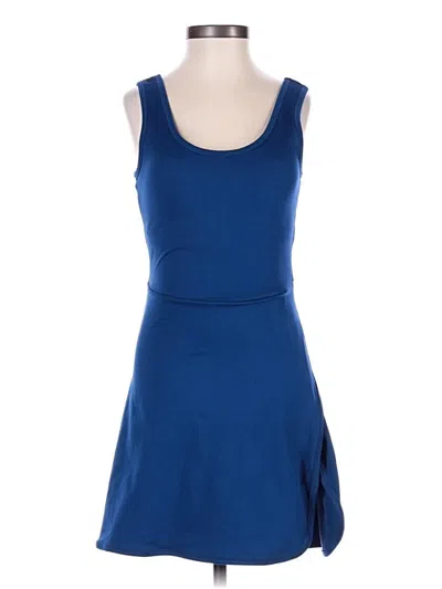 Pre-owned Balance Collection Casual Dress In Blue
