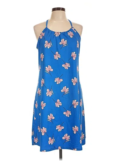 Pre-owned Balance Collection Casual Dress In Blue