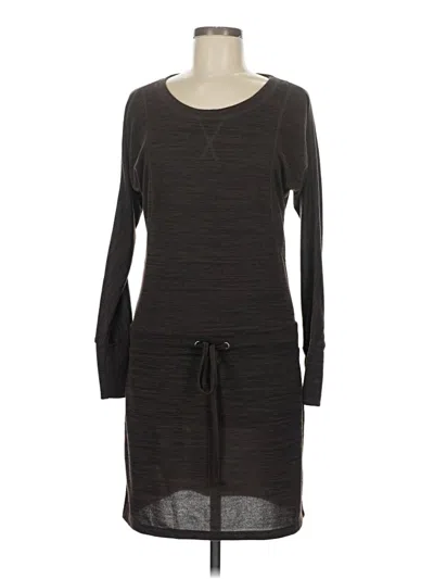 Pre-owned Balance Collection Casual Dress In Brown