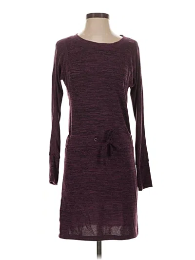 Pre-owned Balance Collection Casual Dress In Burgundy