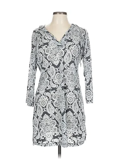 Pre-owned Balance Collection Casual Dress In Gray