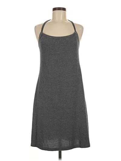 Pre-owned Balance Collection Casual Dress In Gray
