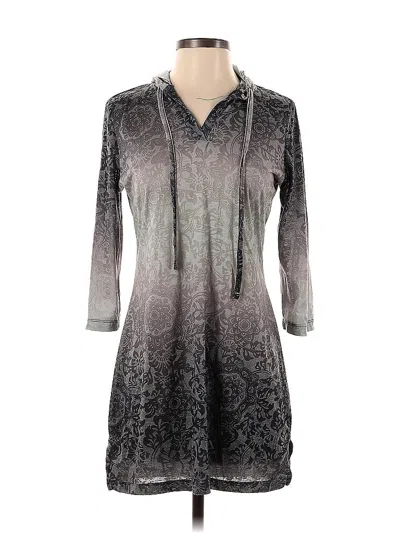 Pre-owned Balance Collection Casual Dress In Gray