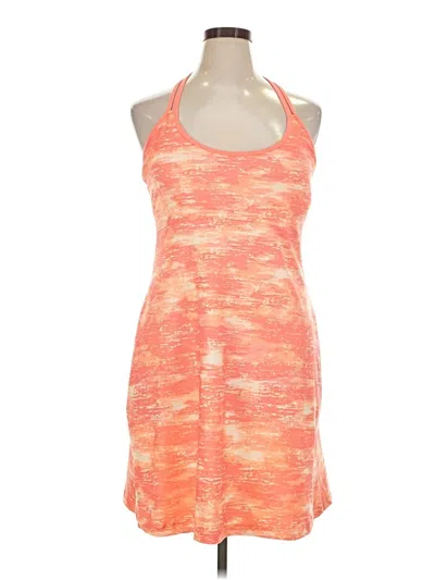 Pre-owned Balance Collection Casual Dress In Orange