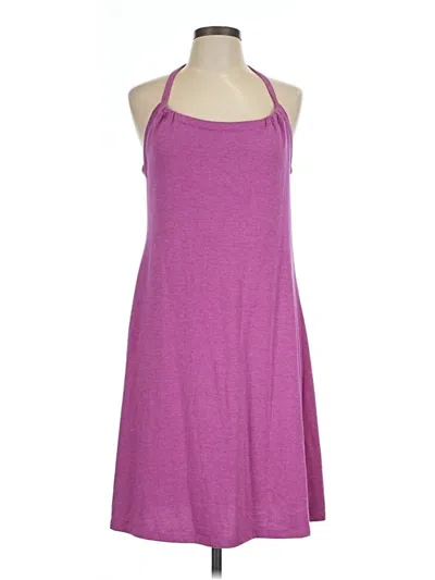 Pre-owned Balance Collection Casual Dress In Purple