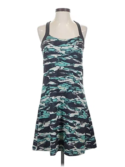 Pre-owned Balance Collection Casual Dress In Teal