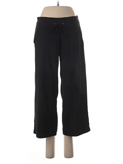 Pre-owned Balance Collection Casual Pants In Black