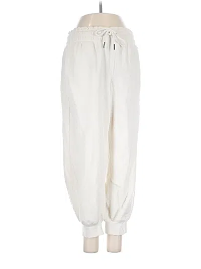 Pre-owned Balance Collection Casual Pants In Ivory